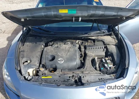 2011 Nissan Maxima 3.5 Sv z USA, uszkodzony, nr VIN 1N4AA5AP2BC833980